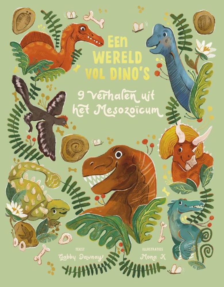 Afbeelding laden in galerijviewer, Een wereld vol dino's 5+