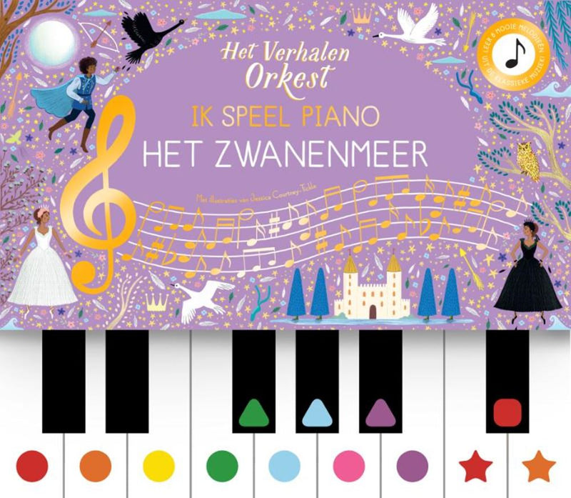 Afbeelding laden in galerijviewer, Ik speel piano: het zwanenmeer 4+