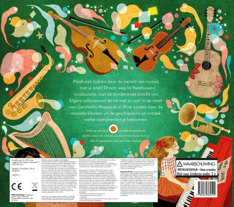Afbeelding laden in galerijviewer, Luister naar de muziek: de instrumenten