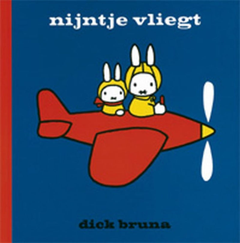 Afbeelding laden in galerijviewer, Gouden boek cpnb: nijntje vliegt. 2+
