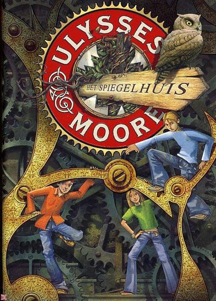 Afbeelding laden in galerijviewer, Ulysses moore 03: het spiegelhuis. 9+