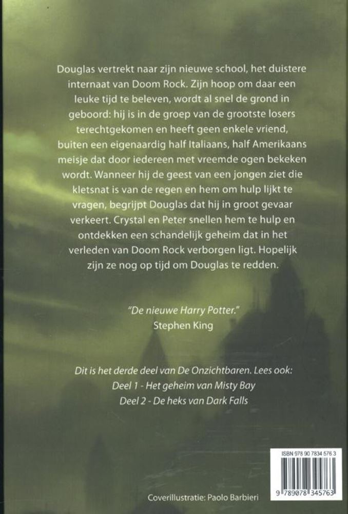 Afbeelding laden in galerijviewer, Onzichtbaren 3: het kasteel van doom roc