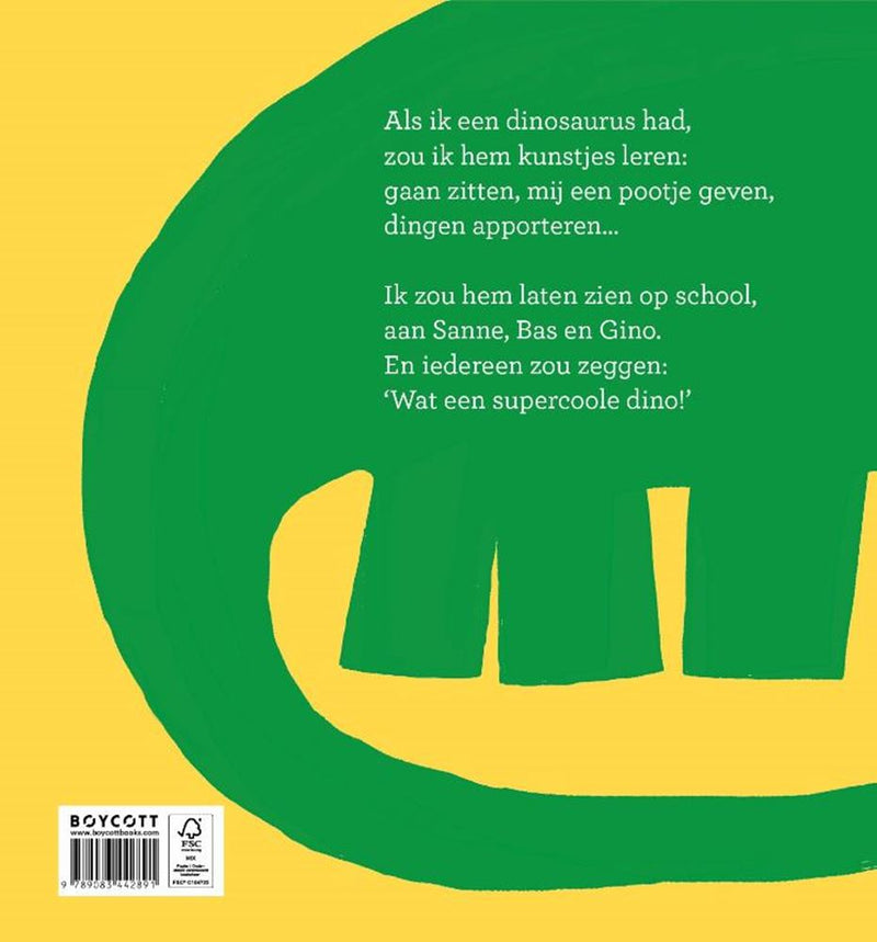 Afbeelding laden in galerijviewer, Als ik een dinosaurus had 3+
