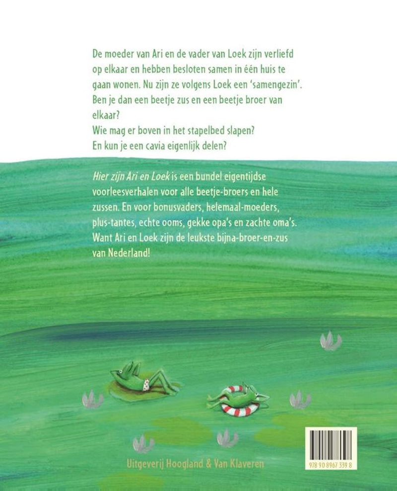 Afbeelding laden in galerijviewer, Hier zijn arie en loek. 4+ (groep 3 en 4