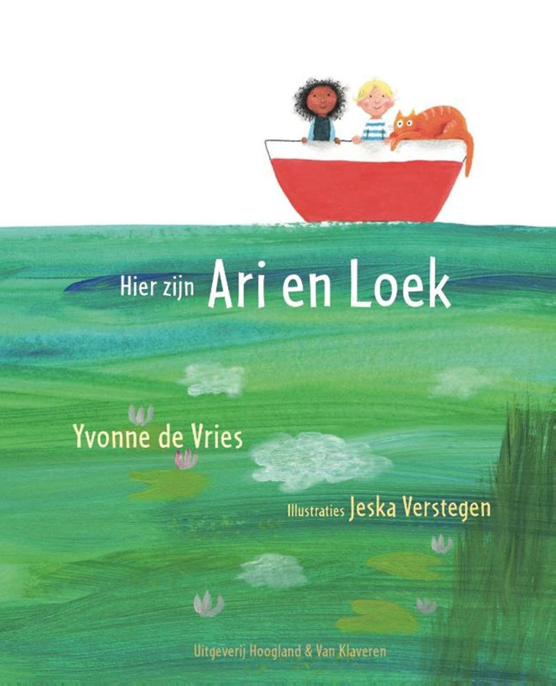 Afbeelding laden in galerijviewer, Hier zijn arie en loek. 4+ (groep 3 en 4