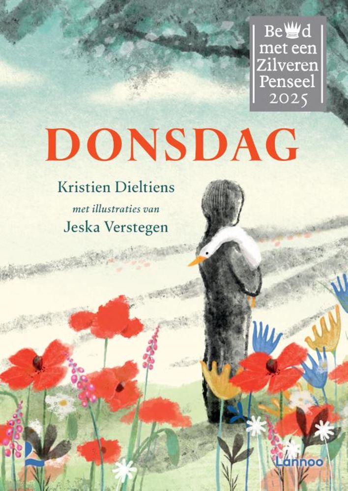 Afbeelding laden in galerijviewer, Donsdag. zilveren penseel 2025! 7+