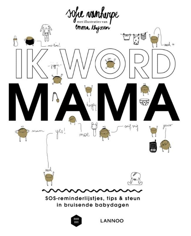 Afbeelding laden in galerijviewer, Ik word mama