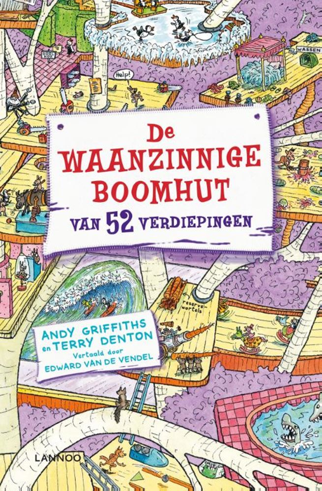 Afbeelding laden in galerijviewer, Centraal boekhuis de waanzinnige boomhut van 52 verdiepingen