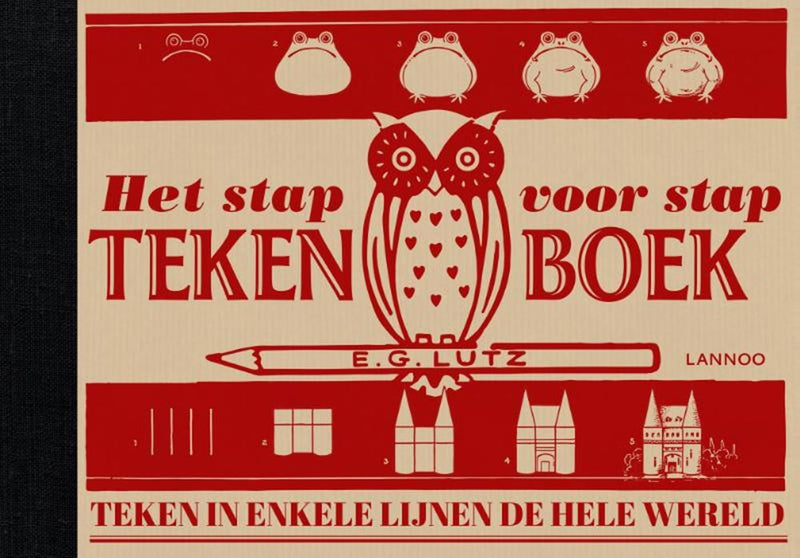 Afbeelding laden in galerijviewer, Het stap voor stap tekenboek. 6+