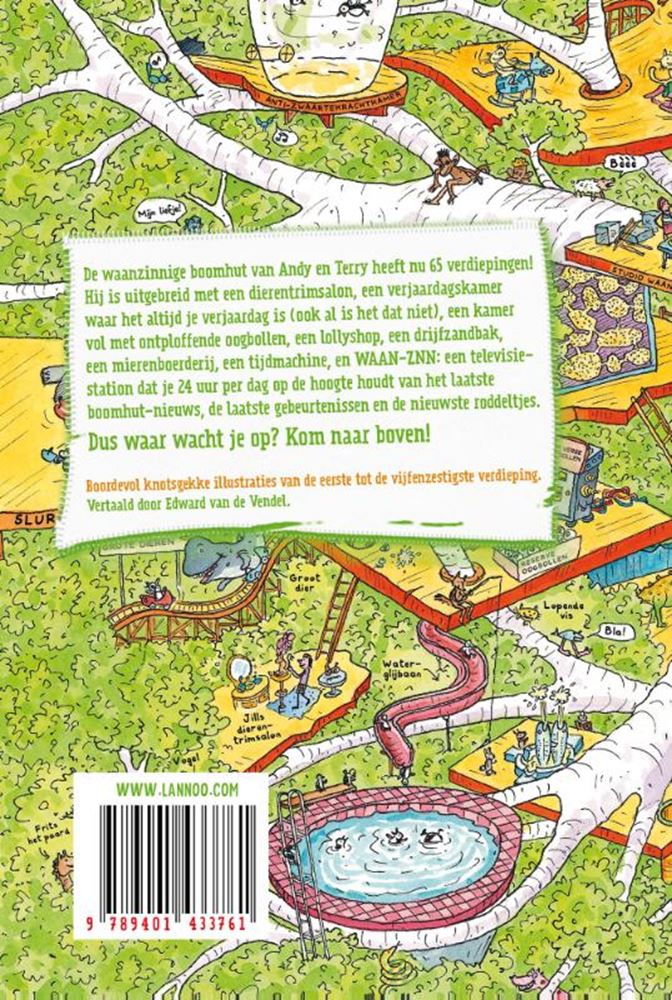 Afbeelding laden in galerijviewer, Centraal boekhuis de waanzinnige boomhut van 65 verdiepingen
