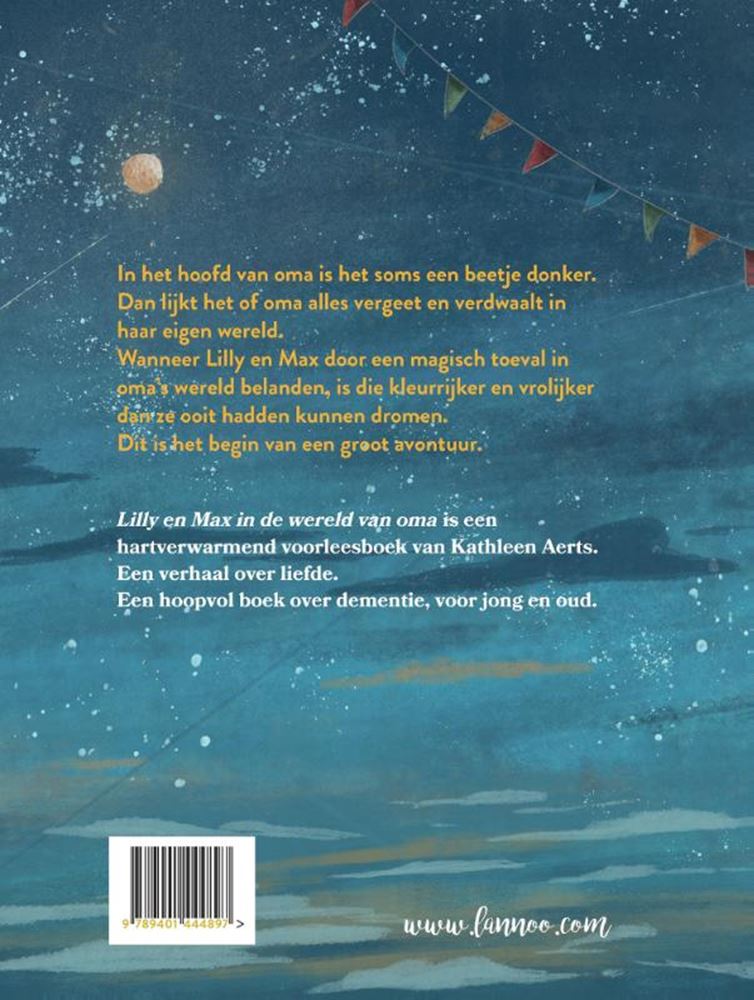 Afbeelding laden in galerijviewer, Lilly en max in de wereld van oma. 5+
