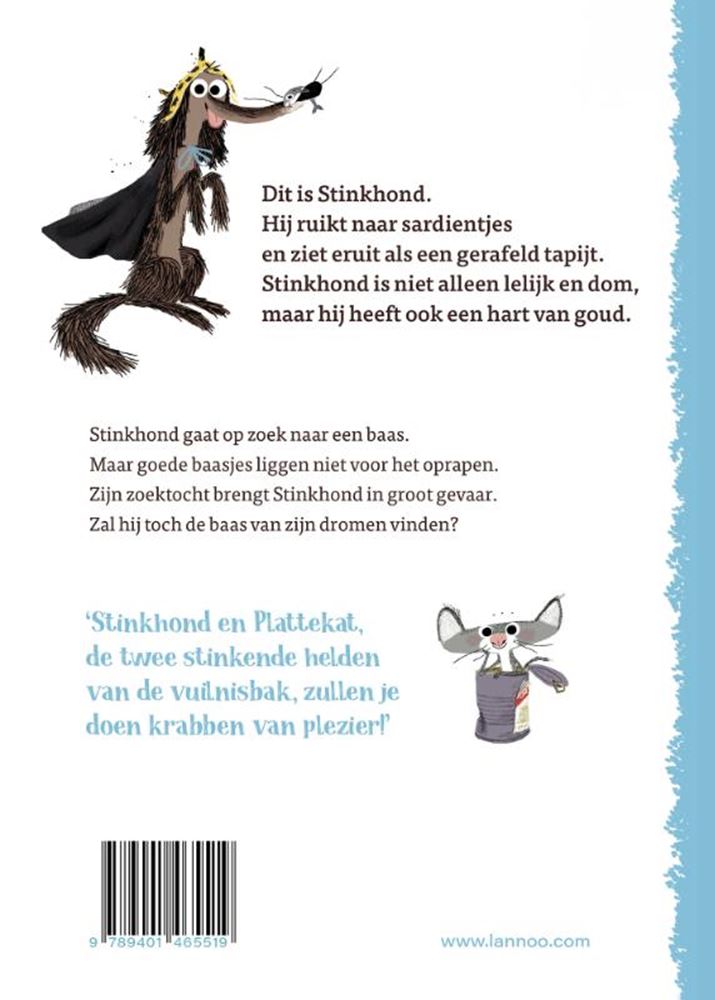 Afbeelding laden in galerijviewer, Stinkhond zoekt een baasje
