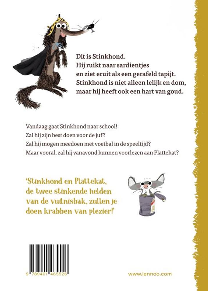 Afbeelding laden in galerijviewer, Stinkhond gaat naar school.