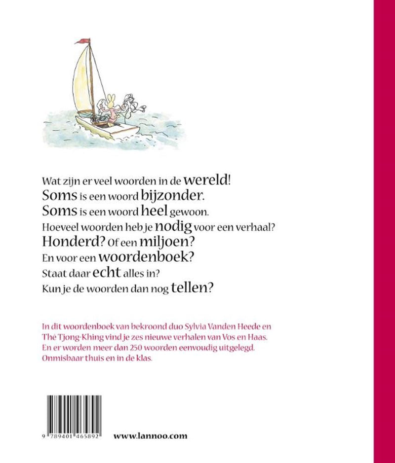 Afbeelding laden in galerijviewer, Vos en haas. het kijkwoordenboek.