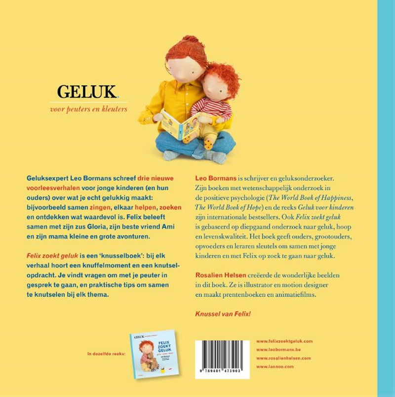 Afbeelding laden in galerijviewer, Felix zoekt geluk zingen, helpem, zoeken
