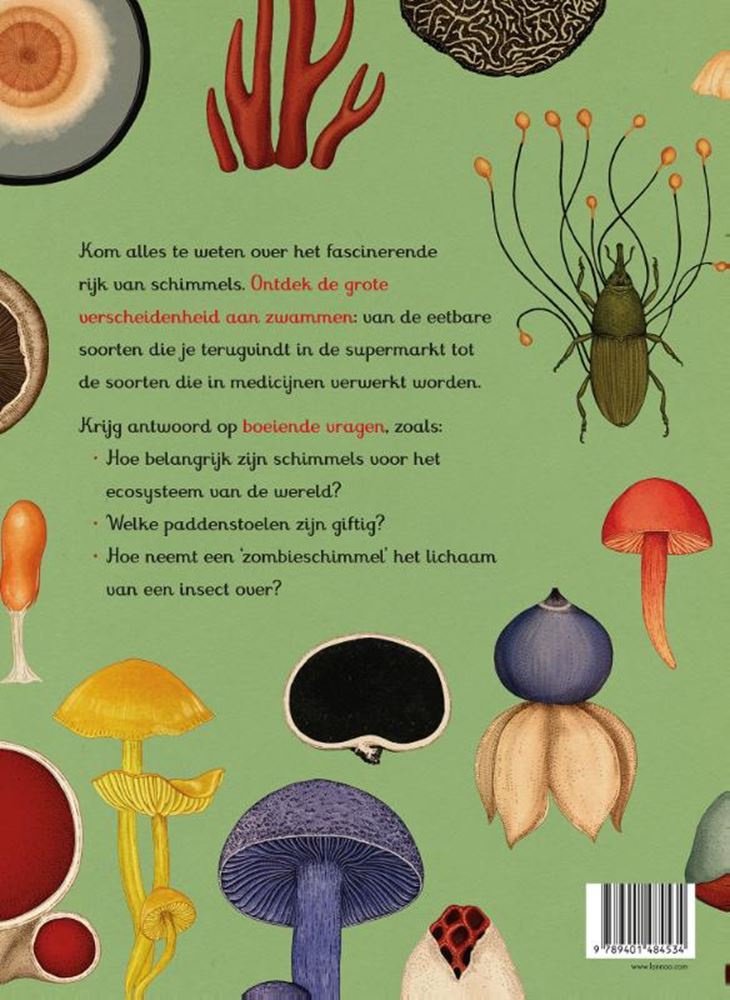 Afbeelding laden in galerijviewer, Het zwammenboek. 12+