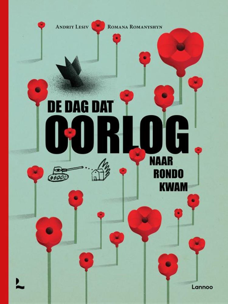Afbeelding laden in galerijviewer, De dag dat oorlog naar rondo kwam. 5+