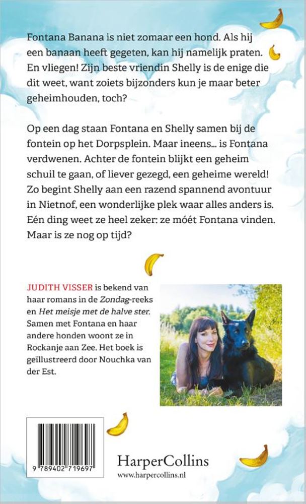 Afbeelding laden in galerijviewer, Fontana banana en de nietnoffers 8+