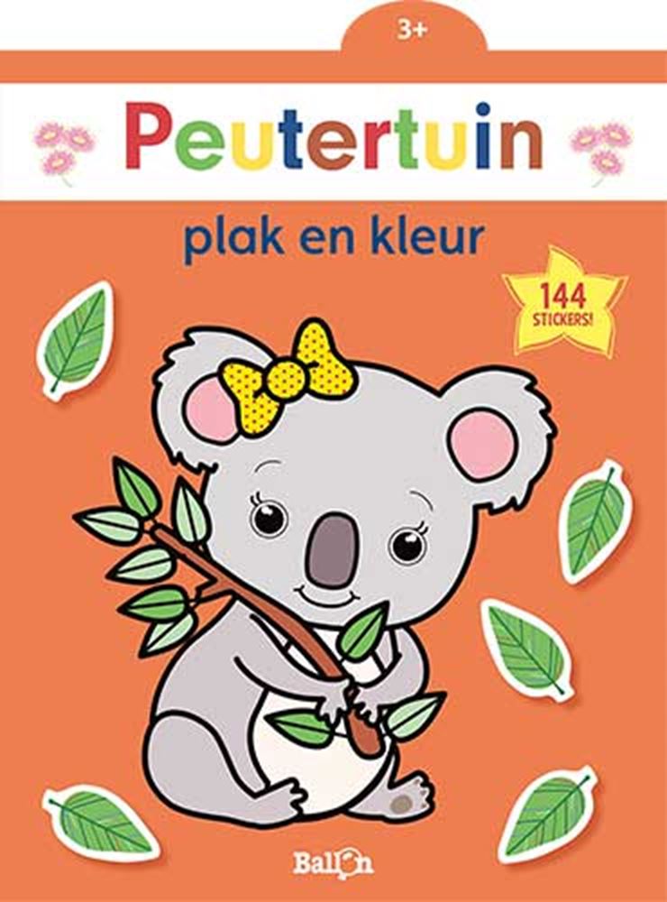 Afbeelding laden in galerijviewer, Standaard uitgeverij plak en kleur, koala 2+