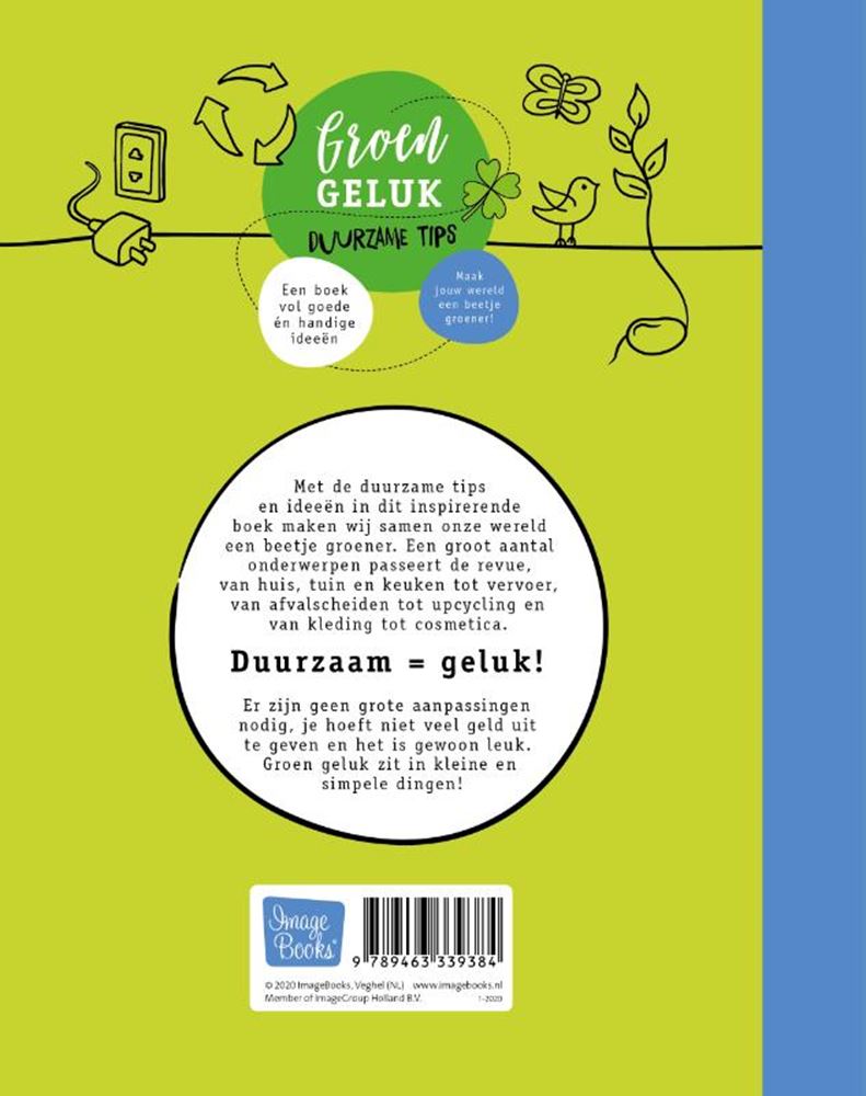 Afbeelding laden in galerijviewer, Groengeluk, duurzame tips
