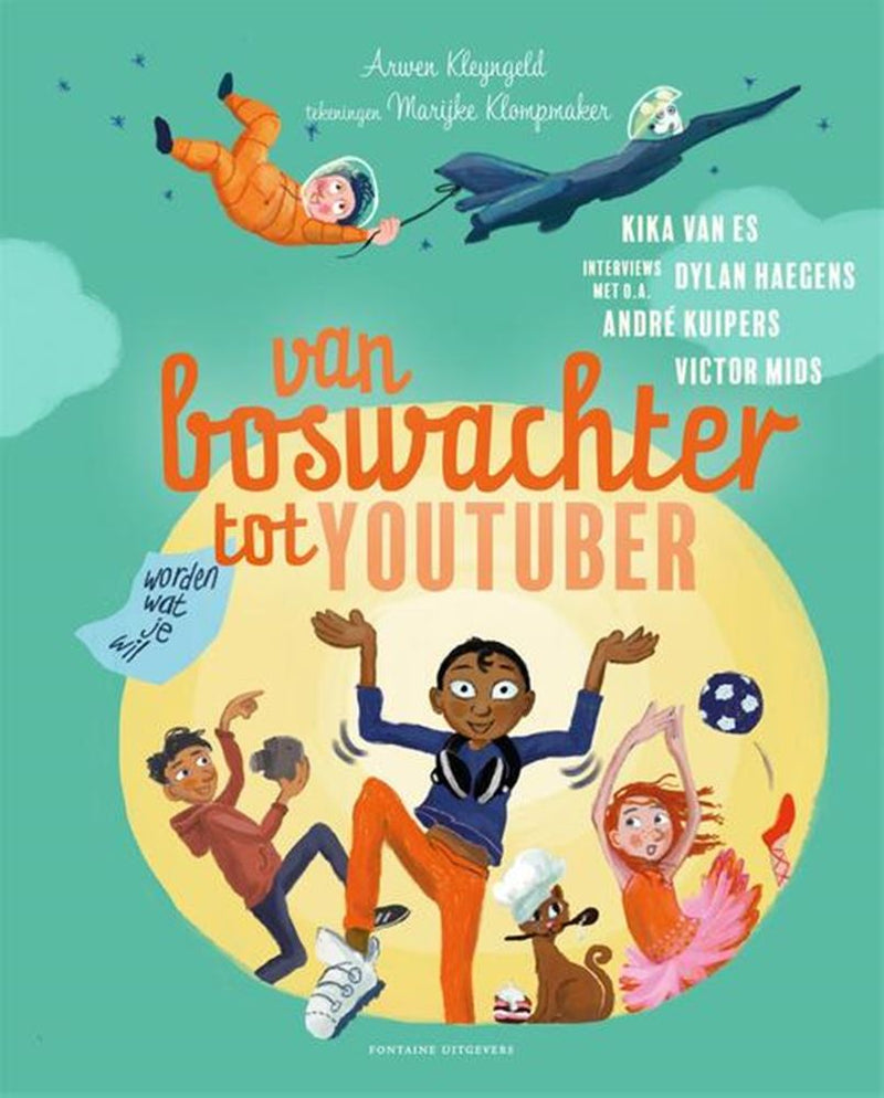 Afbeelding laden in galerijviewer, Van boswachter tot youtuber. 9+