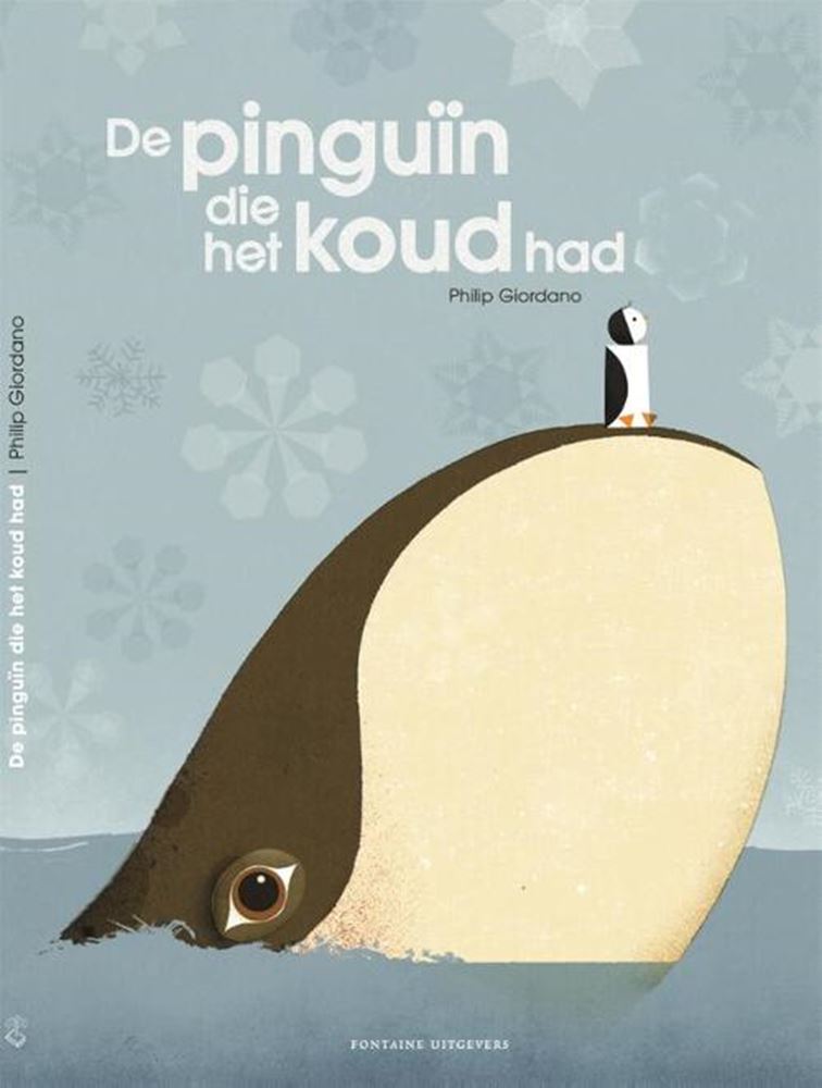 Afbeelding laden in galerijviewer, De pinguïn die het koud had. 4+