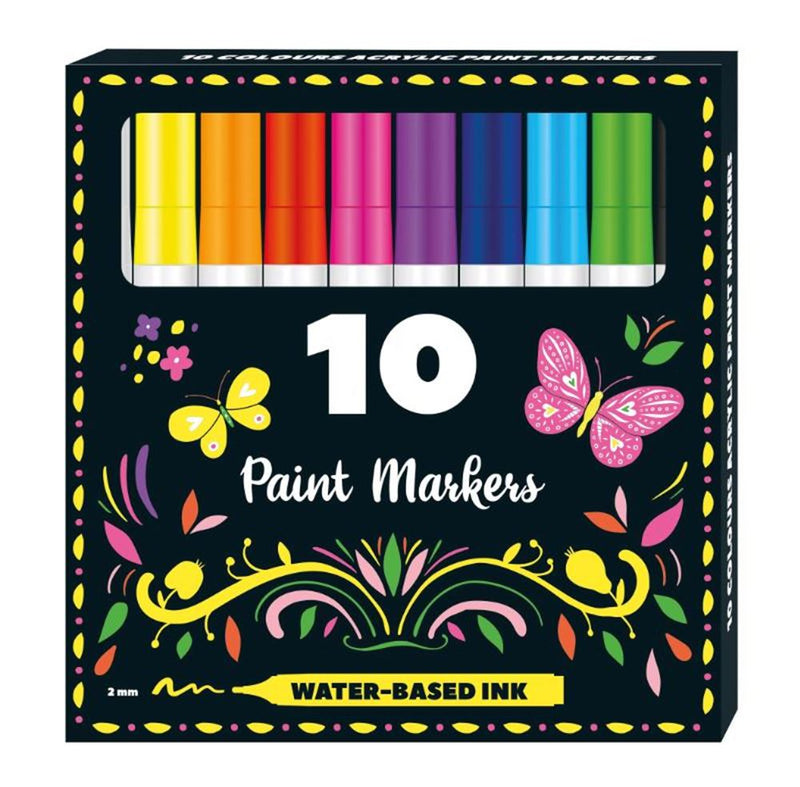 Afbeelding laden in galerijviewer, Display paint markers. 10 stuks
