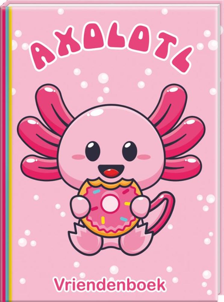 Afbeelding laden in galerijviewer, Interstat vriendenboek - axolotl 6+