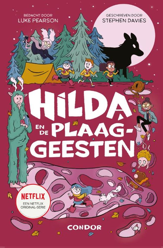 Afbeelding laden in galerijviewer, Hilda en de plaaggeesten. 8+
