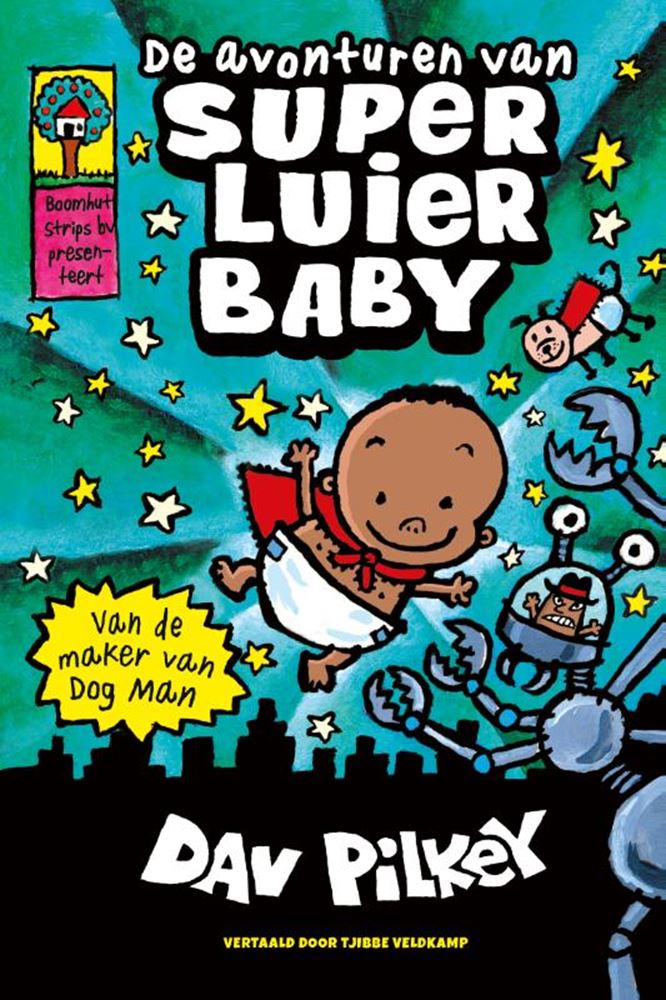Afbeelding laden in galerijviewer, Dog man: de avonturen van super luier b