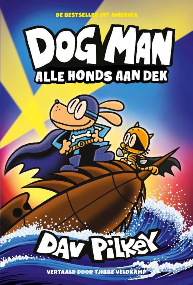 Afbeelding laden in galerijviewer, Dog man 11: alle honds aan dek. 7+