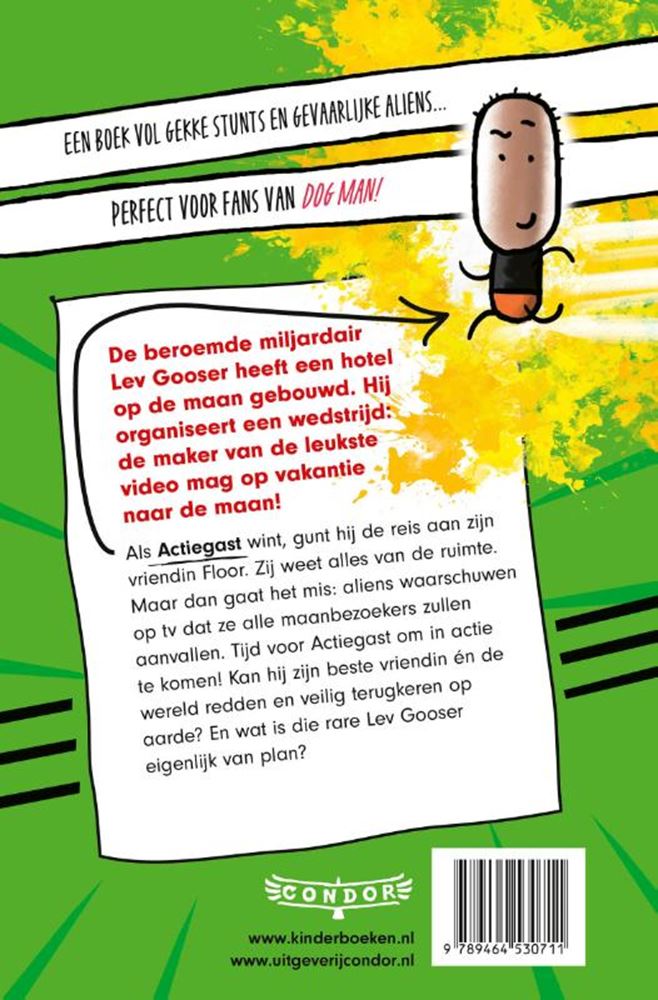 Afbeelding laden in galerijviewer, Actiegast 2 - vakantie op de maan 8+