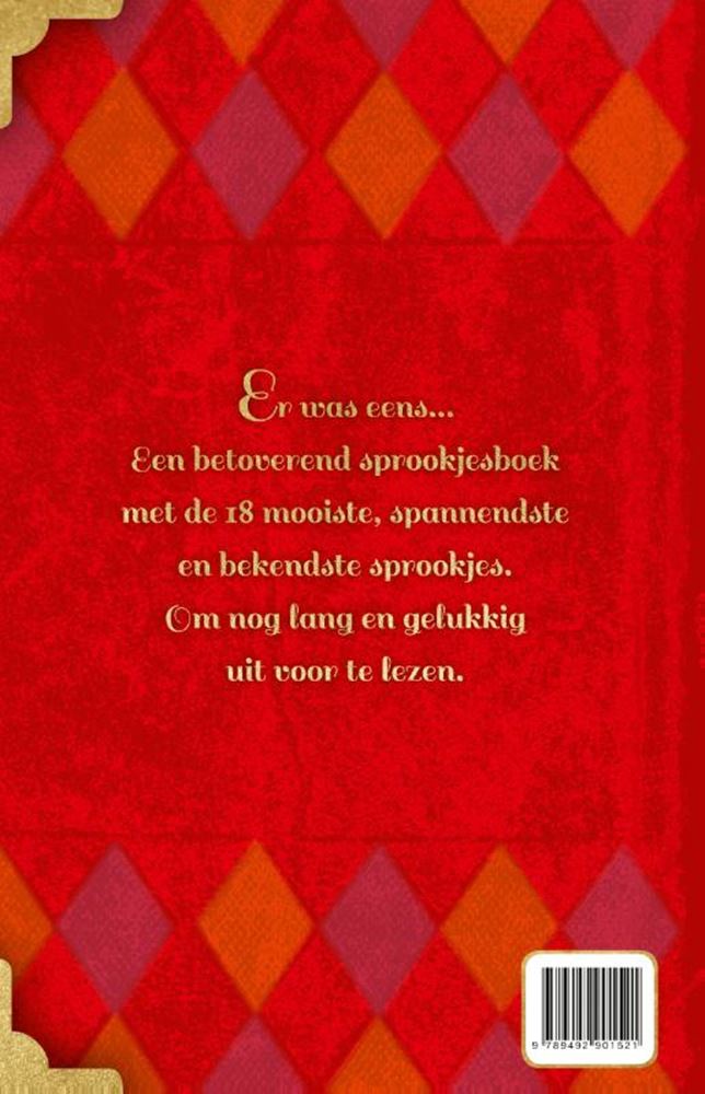 Afbeelding laden in galerijviewer, Mijn grote sprookjesboek (karton)