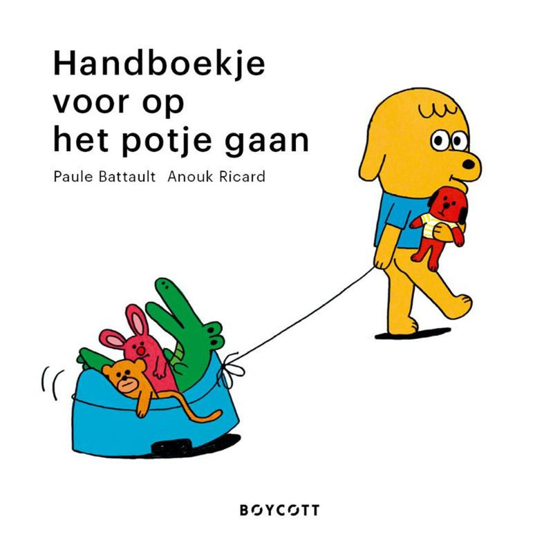 Afbeelding laden in galerijviewer, Handboekje voor op het potje gaan 2+