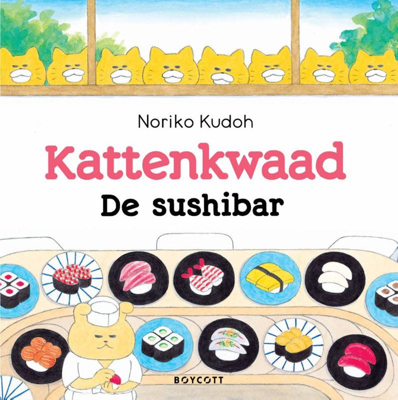 Afbeelding laden in galerijviewer, De sushibar 4+