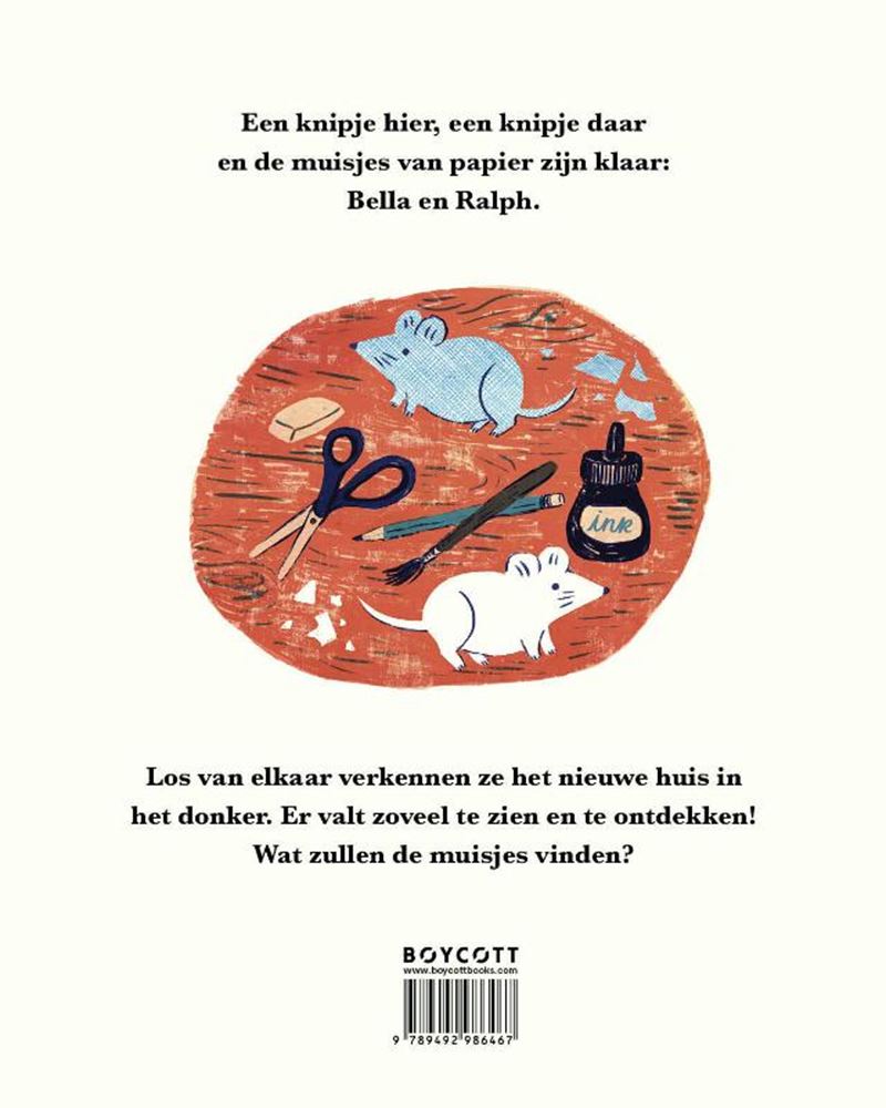 Afbeelding laden in galerijviewer, Muisjes van papier 4+