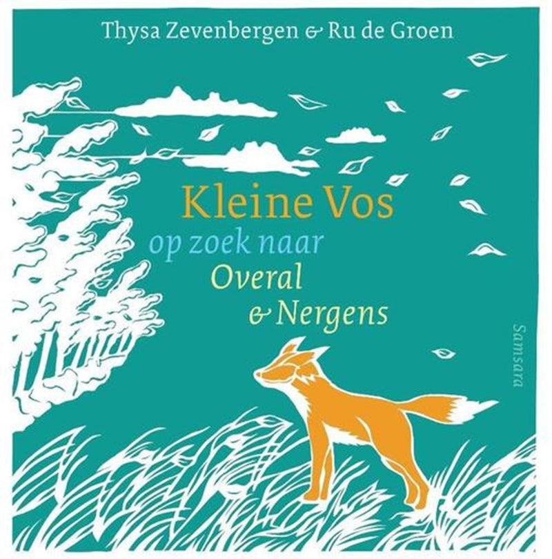 Afbeelding laden in galerijviewer, Kleine vos op zoek naar overal nergens