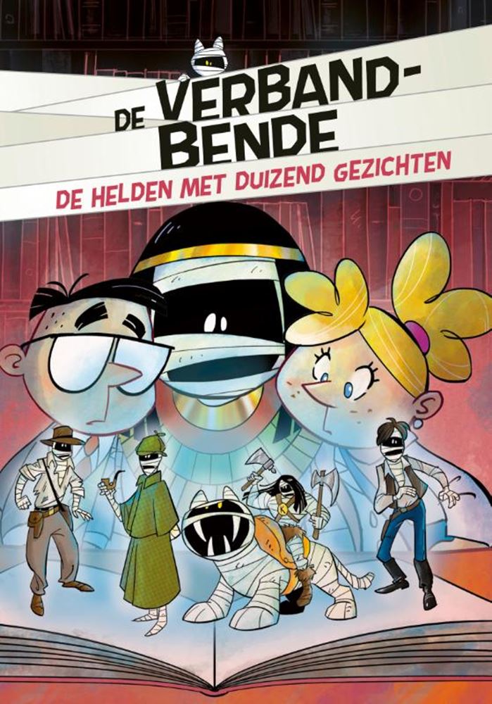 Afbeelding laden in galerijviewer, De verbandbende de helden met duizend ge
