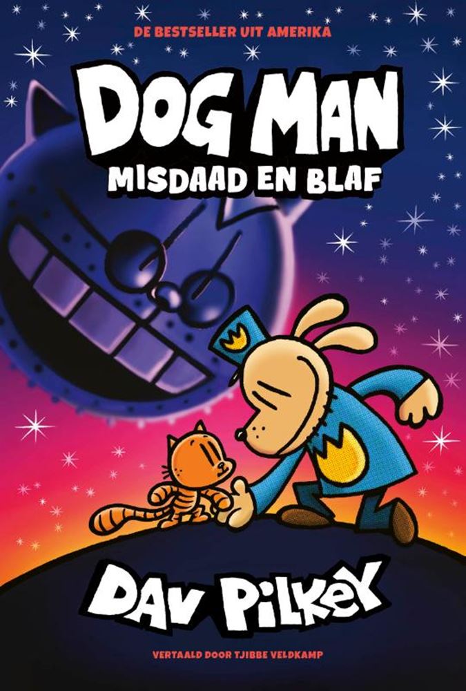 Afbeelding laden in galerijviewer, Centraal boekhuis dog man 9: misdaad en blaf. 7+