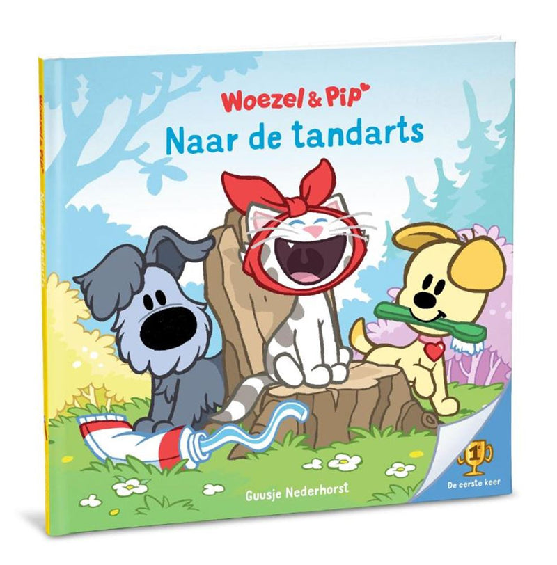 Afbeelding laden in galerijviewer, Woezel pip: helpende pootjes: naar de