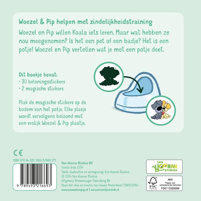Afbeelding laden in galerijviewer, Woezel pip: op het potje 2+