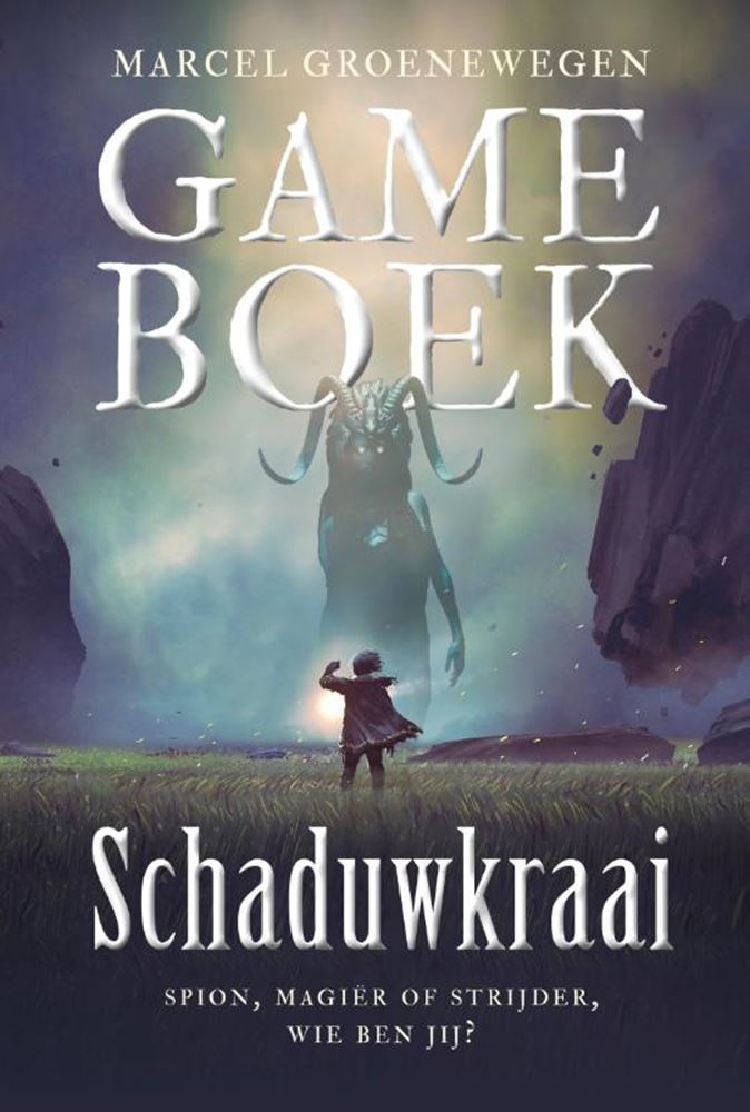 Afbeelding laden in galerijviewer, Gameboek - schaduwkraai. 10+