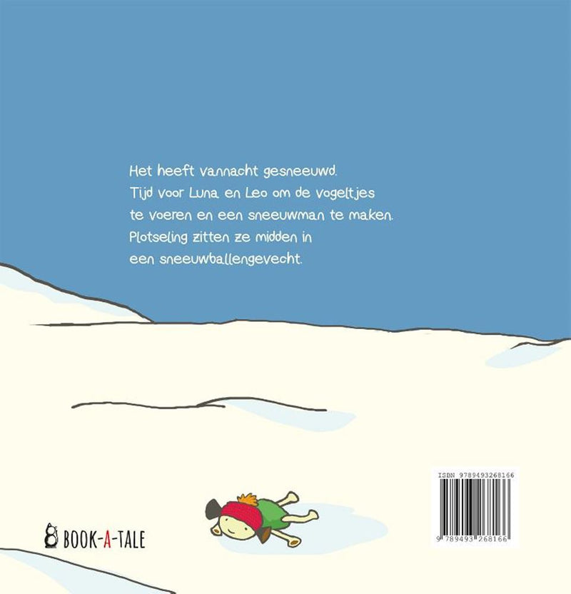 Afbeelding laden in galerijviewer, Prentenboek: luna en het vogeltje! 2+