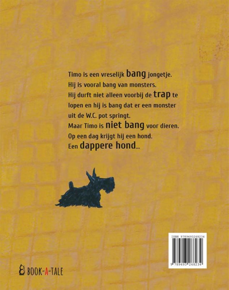 Afbeelding laden in galerijviewer, Prentenboek: een dappere hond 3+