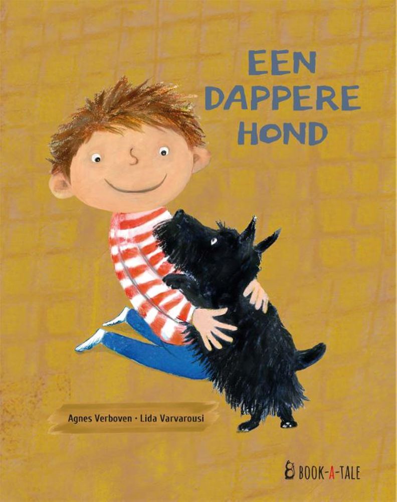 Afbeelding laden in galerijviewer, Prentenboek: een dappere hond 3+