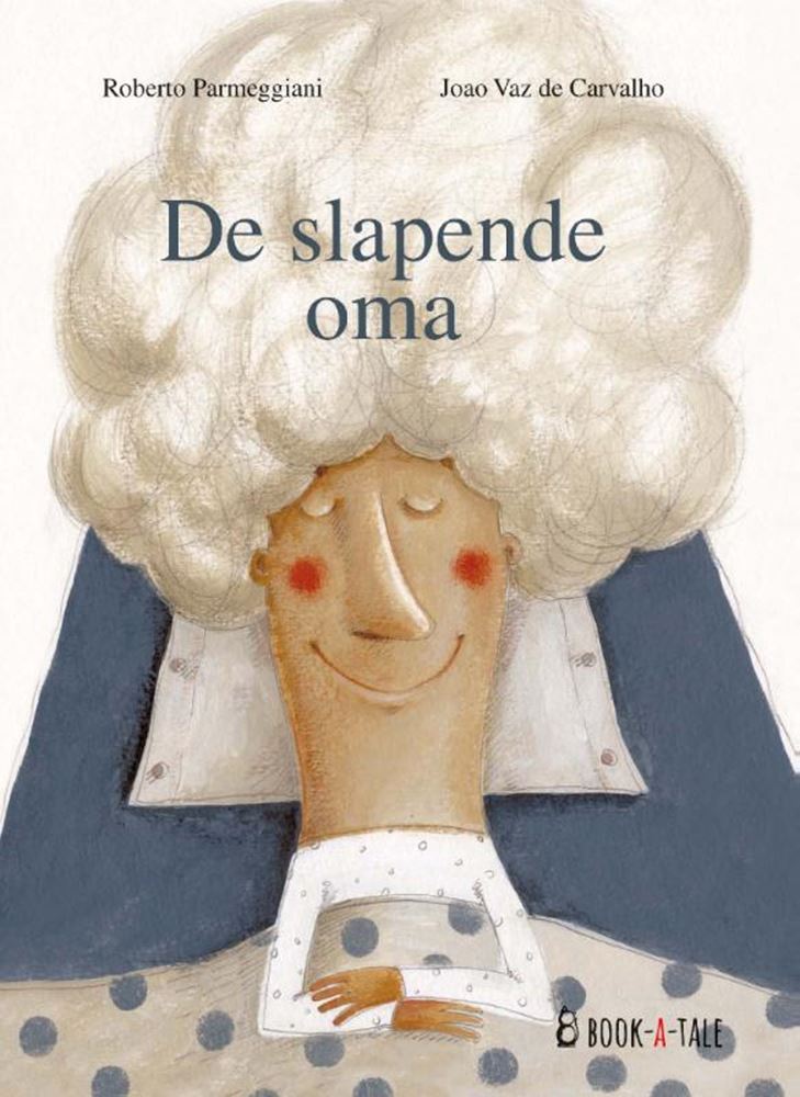 Afbeelding laden in galerijviewer, Prentenboek: de slapende oma 4+