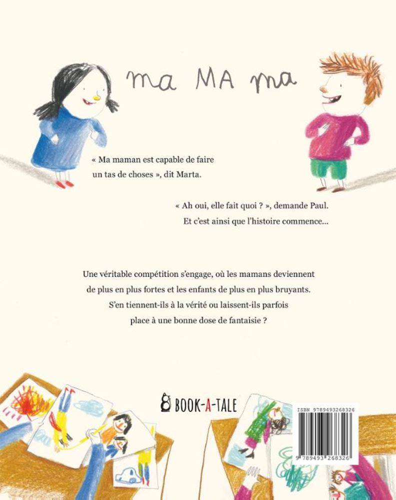 Afbeelding laden in galerijviewer, Frans: ma maman est une super-héroïne 3+