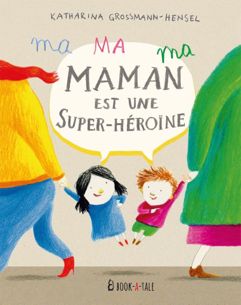 Afbeelding laden in galerijviewer, Frans: ma maman est une super-héroïne 3+