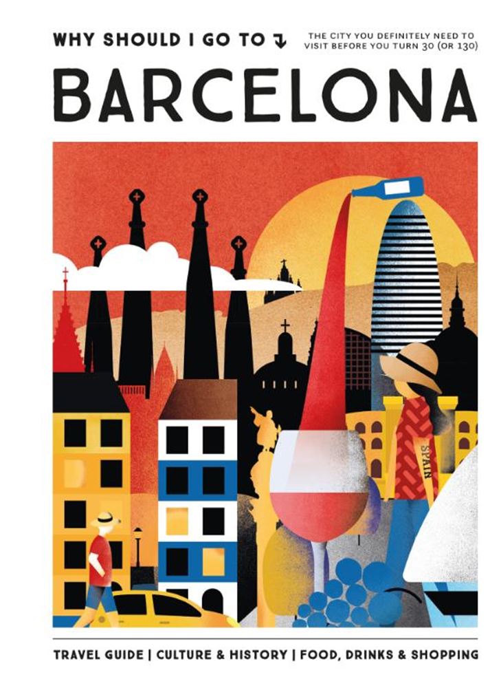 Afbeelding laden in galerijviewer, Why should i go to barcelona volwassene