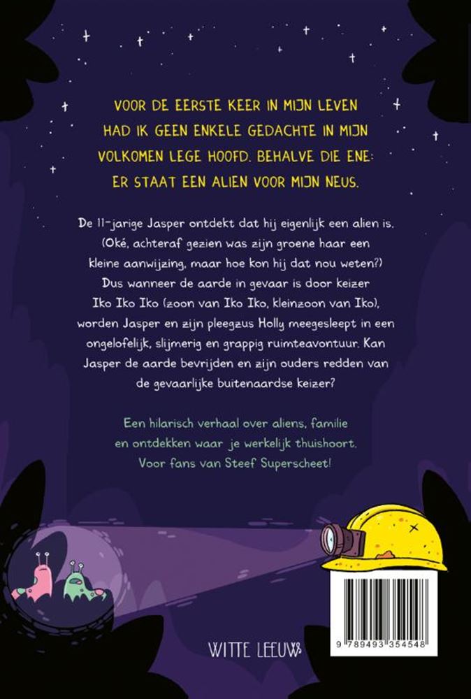Afbeelding laden in galerijviewer, Verhalenboek: oeps, ik ben alien! 8+